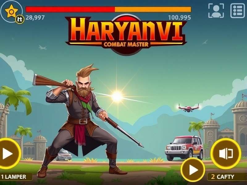 Haryanvi Combat Master Gameplay Screenshot
